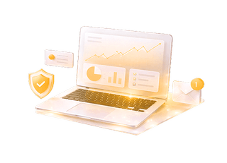 Inklyn Propvale platform displaying a simple crypto trading signup flow